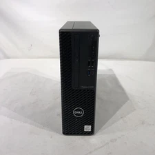 Dell Precision 3440 Intel core i7-10700 CPU 2.90GHz 16GB RAM No HDD/No OS