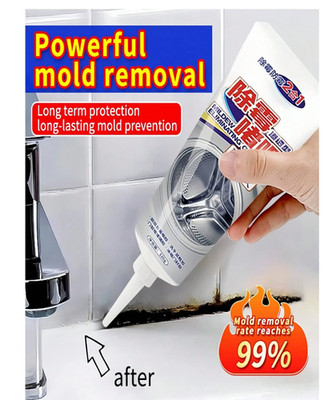 1 Stück Anti-SCHIMMEL Entferner GEL FORMEL 120G TUBE Öko ARMATUREN WASCHEN FUGEN FENSTER USW.