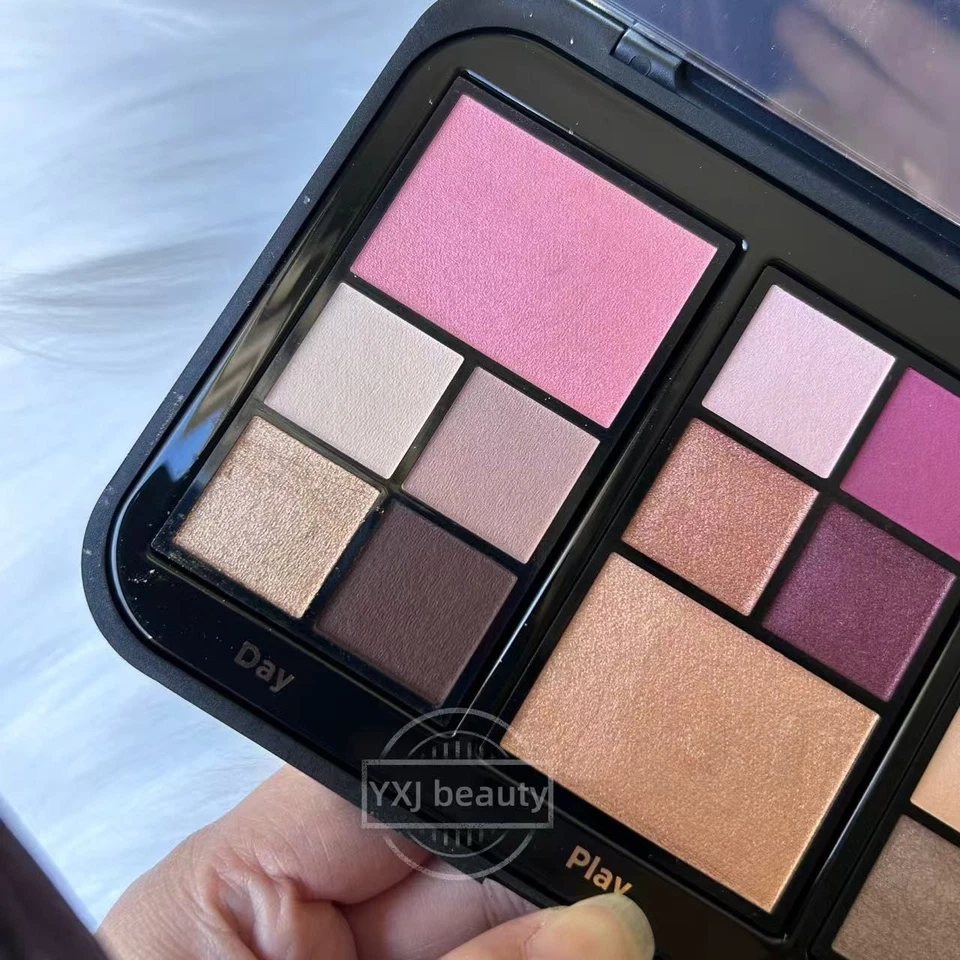 New Revlon Day, Play, and Night Makeup Eyeshadow, Blush Palette Full Size~Rare - Image 2 of 4