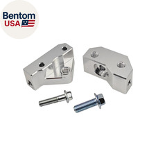 Knock Sensor and Hardnesses Relocation Bracket Kit Compatible with 1997-2007 GM