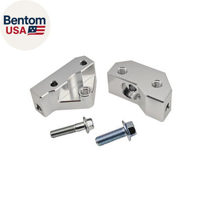 Knock Sensor and Hardnesses Relocation Bracket Kit Compatible with 1997-2007 GM