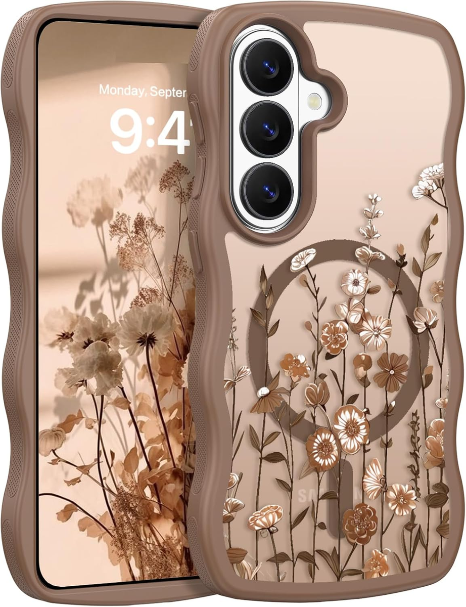 for Samsung Galaxy S26 Case, Magnetic Cases Cute Flower Pattern Wavy Edge Full C | eBay for Samsung Galaxy S26 Case, Magnetic Cases Cute Flower Pattern Wavy Edge Full C | eBay