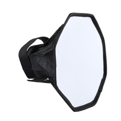 20cm Foldable Soft Flash Light Diffuser Softbox Cover Photography Flash Tool
