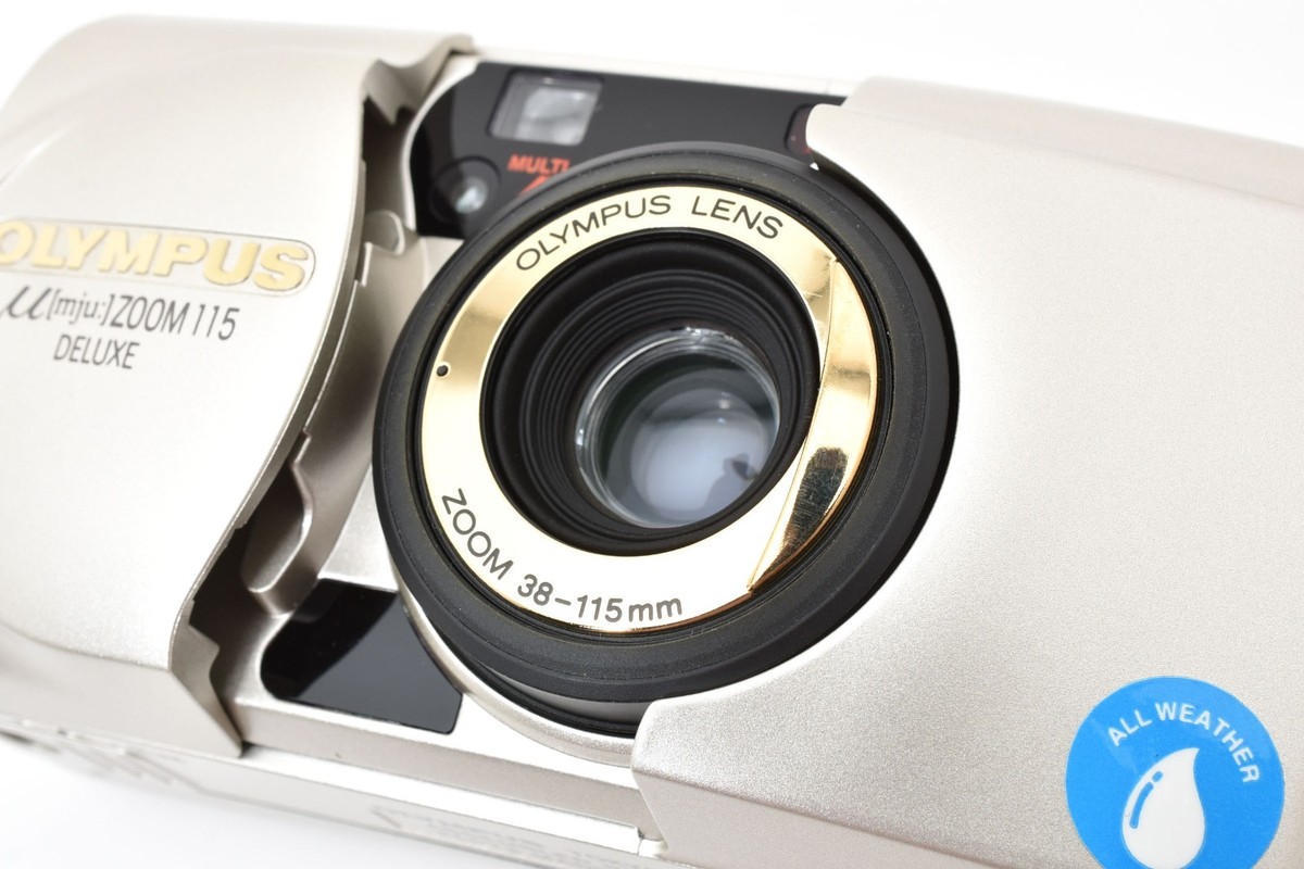 Olympus Stylus Epic 115 DLX 35mm Point & Shoot Film Camera for