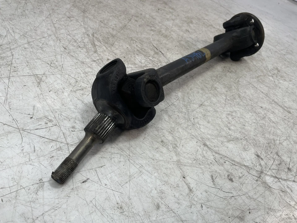 ✅ 97-00 OEM Jaguar XK8 XKR eje trasero izquierdo lado del conductor medio eje Foto 2 de 4