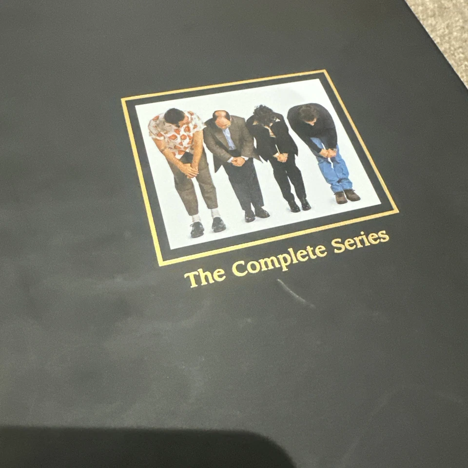 SEINFELD - THE COMPLETE SERIES SEASONS 1-9 (33 DVD) + COFFEE TABLE BOOK - RARE!! - Image 3 of 4