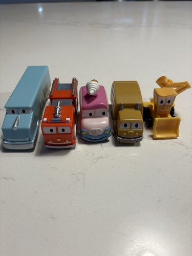 The Stinky & Dirty Show 5 Piece Collectible Figure Set Amazon Exclusive