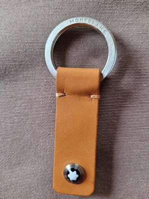 montblanc schlüsselanhänger