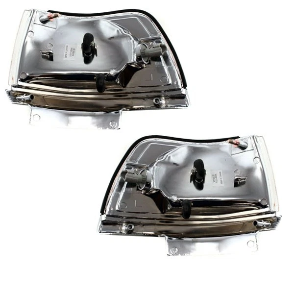 Пара угловых габаритных огней указателей поворота для 87-91 Camry Park комплект слева направо - Изображение 3 из 4