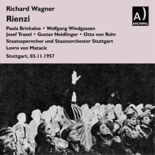 Richard Wagner Richard Wagner: Rienzi (CD) Album - Photo 1/1