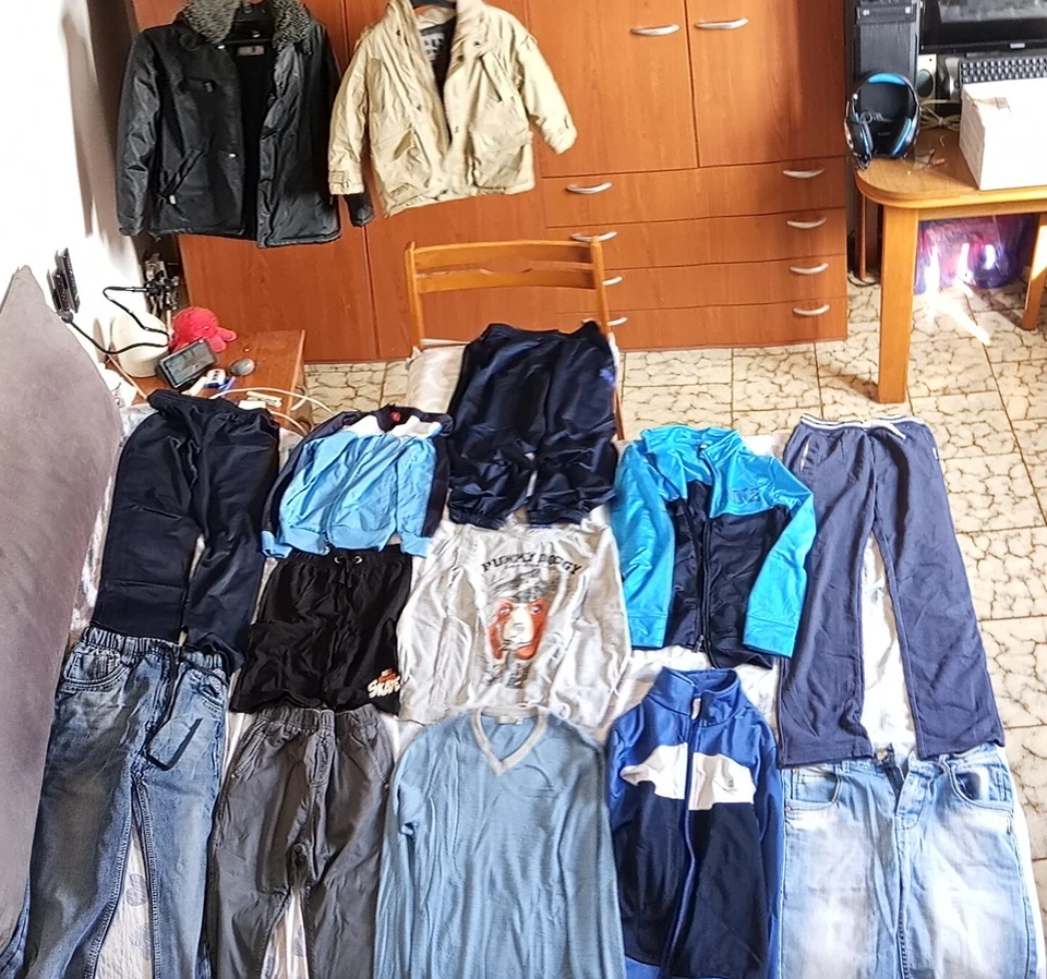 14+ JEANS/GIACCHE etc 10-14 anni Bambino M - SCEGLIERE DALLA DESCRIZIONE. lotto - Immagine 4 di 4