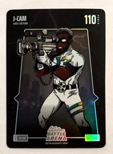 2026 Bo Jackson Battle Arena J-Cam Junior Caminero Steel Battlefoil #BF-269