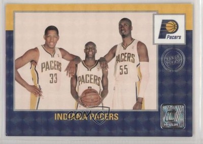 2010-11 Donruss Team Checklist Press Proof 84/100 Indiana Pacers #271 0q0