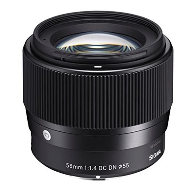 SIGMA CONTEMPORARY 56mm F1.4 DC DN Weitwinkelobjektiv für Sony E Mount Brandneu