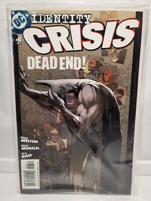 Identity Crisis #6 Of 7 Dead End DC Comics Comic Book VF 2005