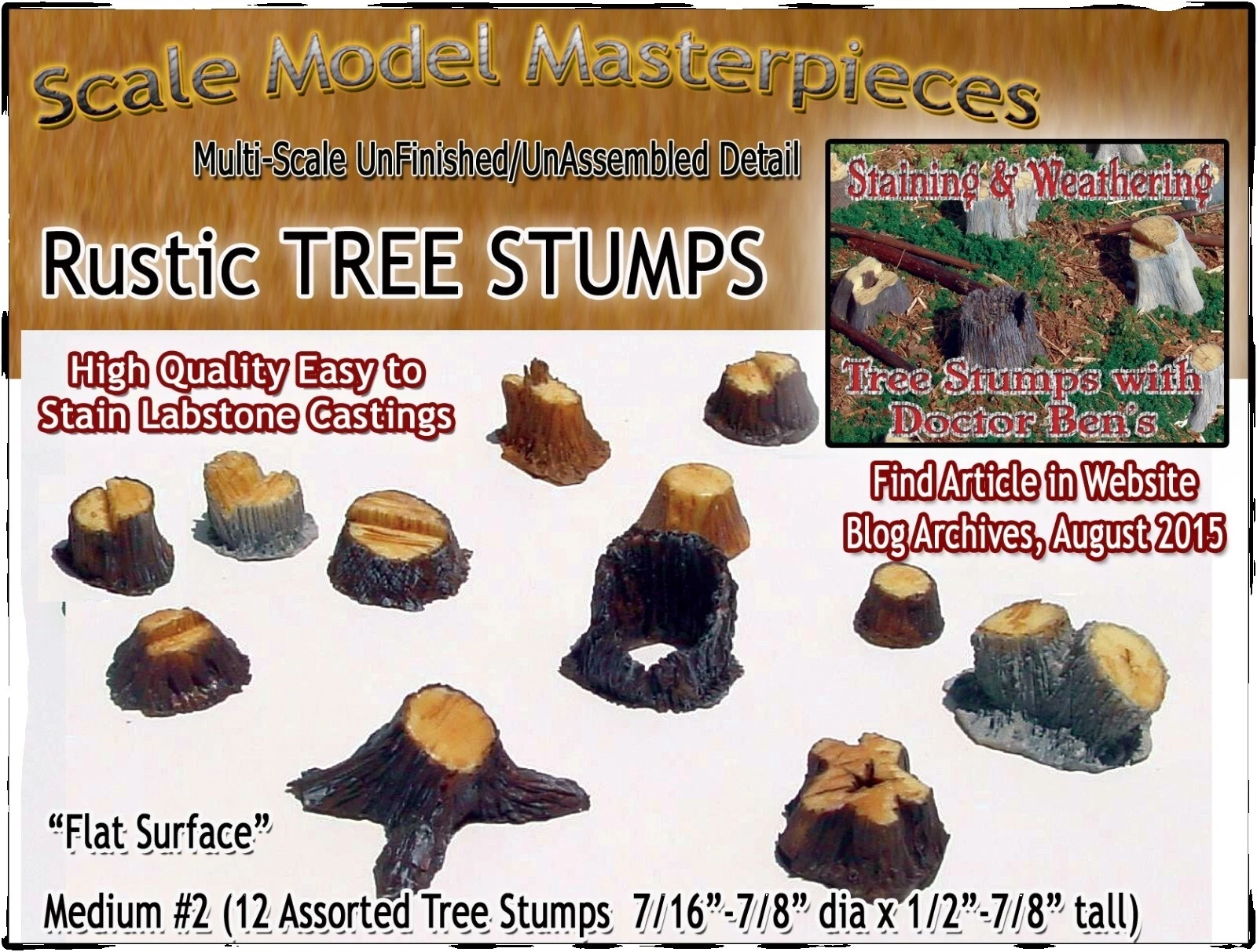 Trenes modelo MasterPieces Brown