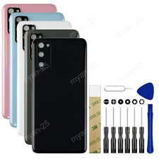 Back Door Battery Cover + Camera Lens For AT&T Samsung Galaxy S20 5G SM-G981U1