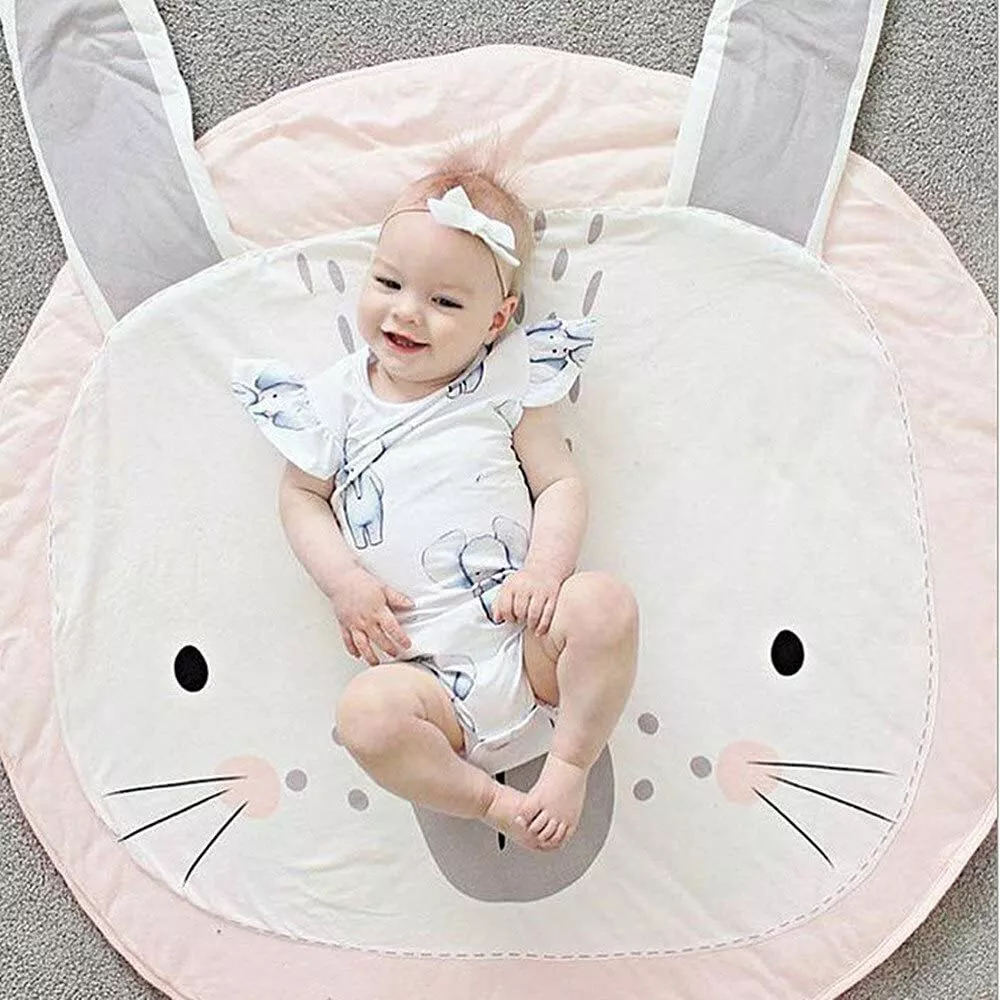 Rabbit cheap play mat