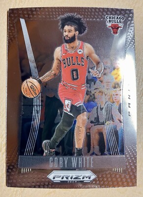 Panini Prizm Deca 23-24 Coby White Chicago Bulls #212 - NEW