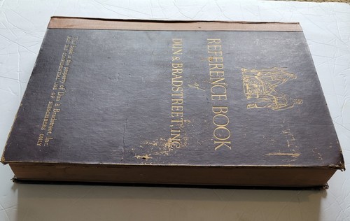 RARE Reference Book of DUN & BRADSTREET Book 10, Vol. 2996, May 1958, 4434 Pages - Picture 4 of 5