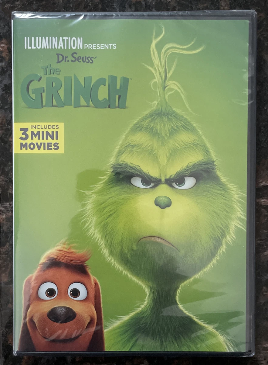 Grinch cartoon movie deals