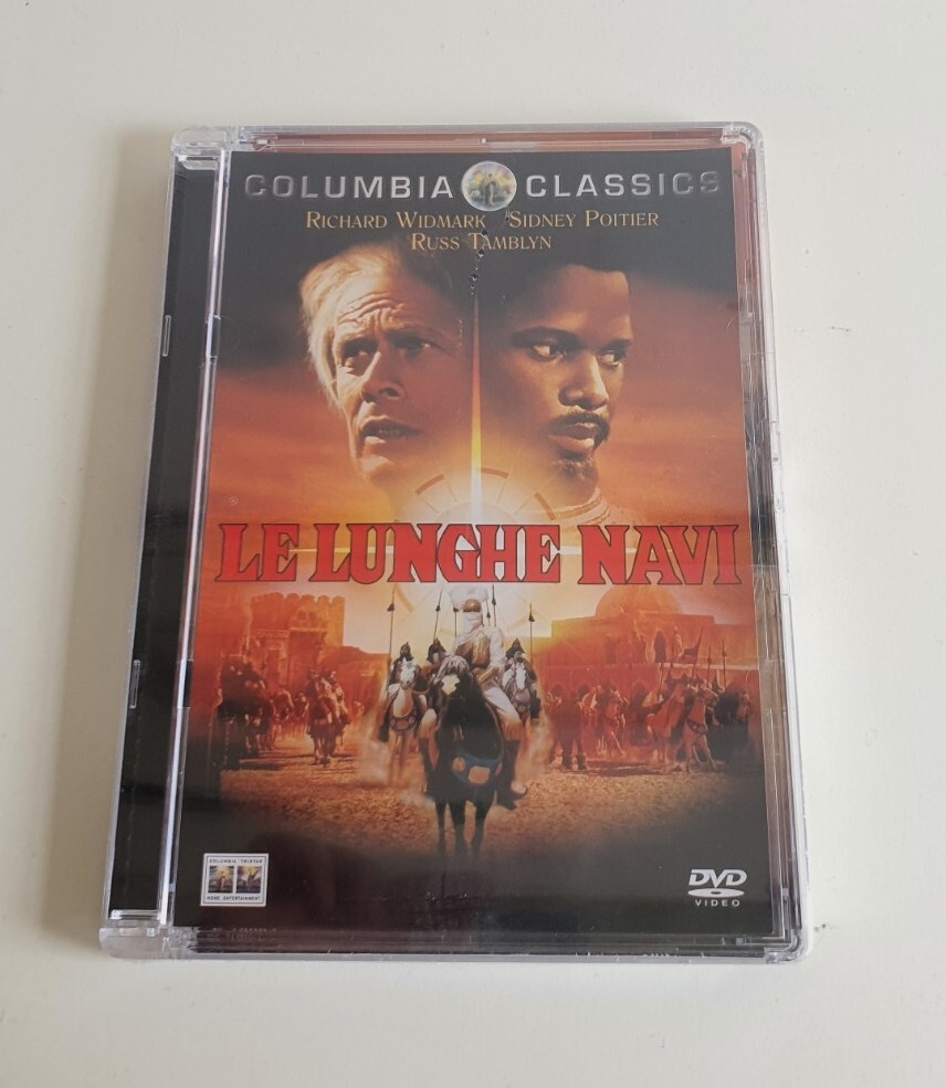 Le lunghe navi Dvd Fuori Catalogo Jewel Box Nuovo Sigillato
