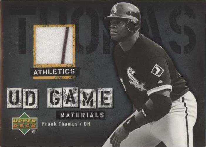 2006 Upper Deck - Frank Thomas #UD-FT - 1 of 1