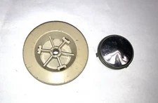 Electrolux Lux 1205 Golden J Canister Tank Vacuums Rear Wheel & Hub Cap Part