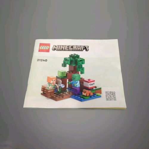 Lot of 5 LEGO Instruction MANUALS ONLY Minecraft Bundle - Picture 5 of 6