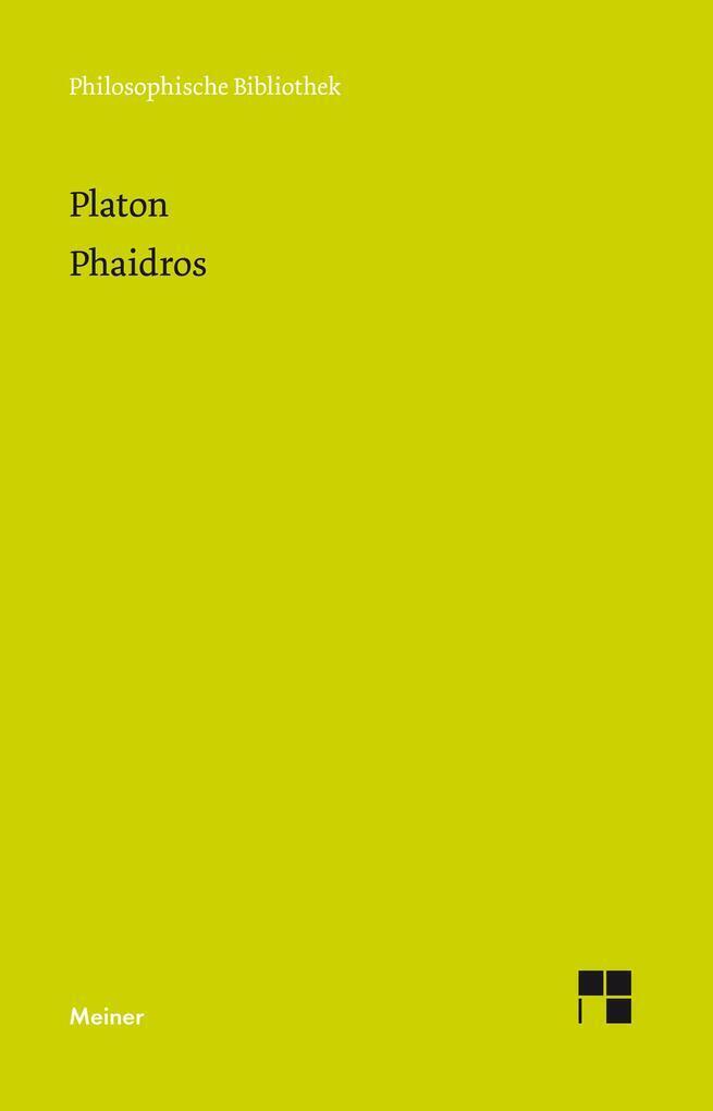 Thumbnail - Phaidros | Platon | 2019 | Deutsch