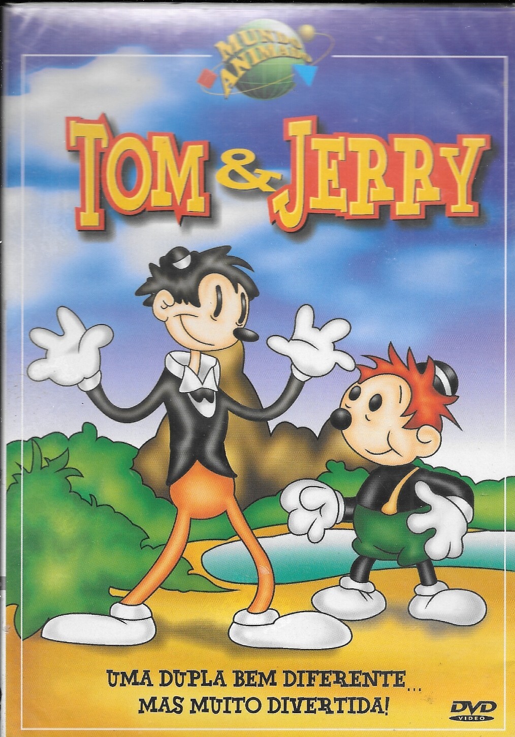 Dick & Larry Formerly Tom & Jerry DVD Region 0 All NTSC English or Portuguese