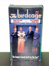 The Birdcage (VHS, 1998, Contemporary Classics)