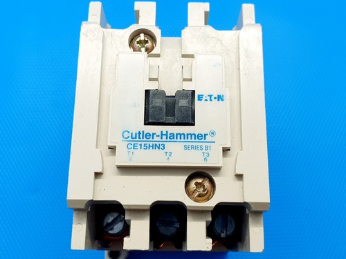Cutler hammer CE15HN3 series B1 contactor magnetic contactor 120V incl. VAT - Picture 3 of 4