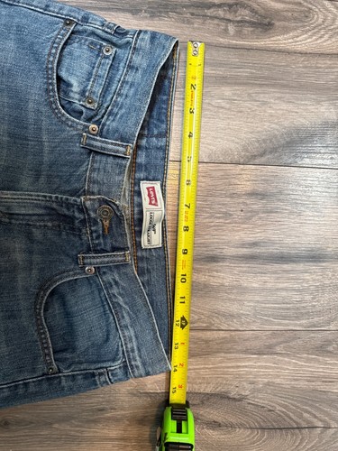 Levis 569 Loose Straight Jeans 14 Reg 27x27 Blue Denim Casual Relaxed Fit - Picture 7 of 9