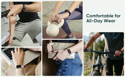 Fitness Tracker with 7/24 Heart Rate Blood Oxygen Monitor, Step Calories Counter - Picture 8 of 12