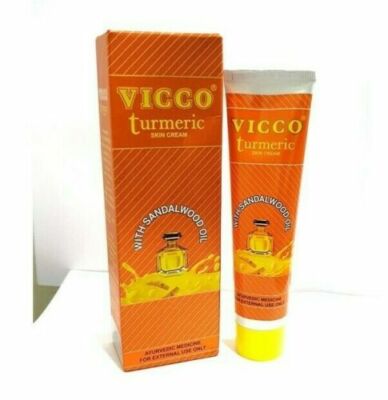 vicco turmeric skin cream