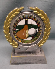 GOLF trophy driver color insert resin gift award RD381SG