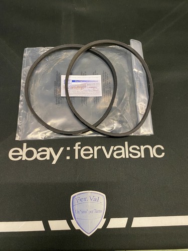 VALEX COPPIA DI CINGHIE TRAPEZIOIDALI PER TRAPANO A COLONNA SERIE TR16 5190059 - Foto 3 di 11