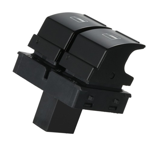 Black Window Switch Left fit for VW Golf MK5 Caddy 2K Jetta Passat B6 1K3959857A - Picture 4 of 6