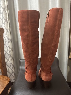 VINCE CAMUTO Grathlyn Pointed ToeKnee High Boots Size 9.5