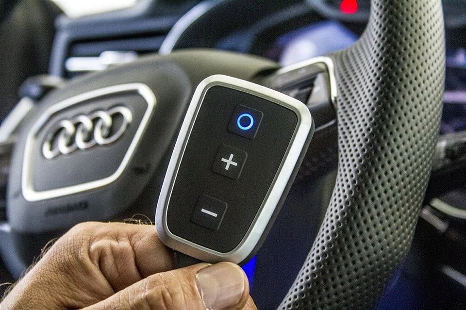 Dte Pedales Plus Con Appsteuerung para Mercedes Benz Clase C T-Model - Imagen 3 de 4