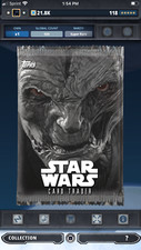 TOPPS STAR WARS CARD TRADER PACK ART SW: THE LAST JEDI - SKETCH PORTRAITS