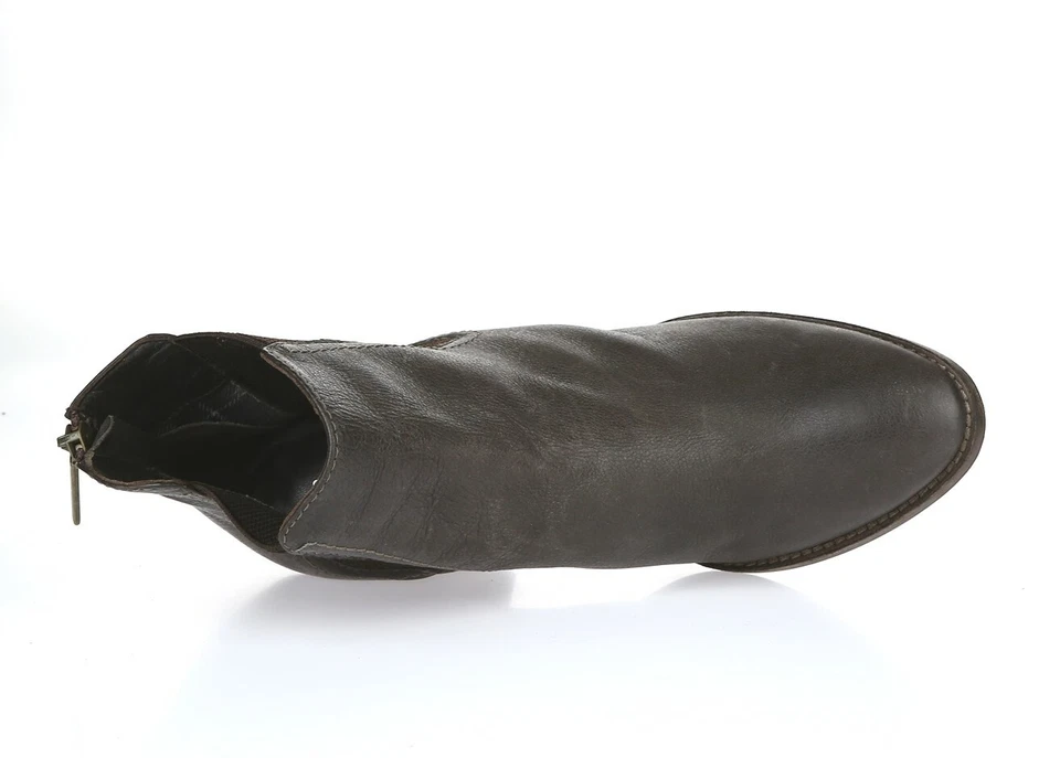 Botines cortos Aquatalia Fairly 228826 de cuero marrón resistentes a la intemperie al tobillo talla 8,5 Foto 3 de 4