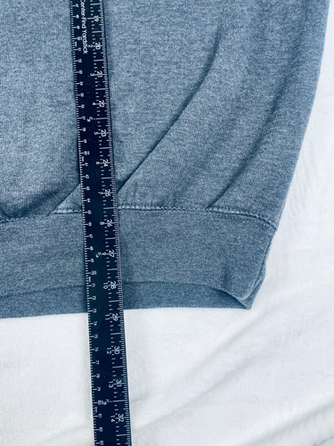 Pink Floyd LS Sweatshirt Mens XL Heather Gray 03/15/66 Marquee Club London - Picture 16 of 17
