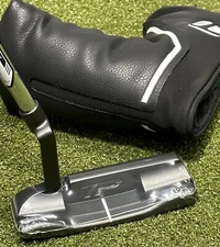 TaylorMade TP Black Collection Soto Putter Right Hand 34" w/ Headcover #92654