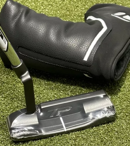 TaylorMade TP Black Collection Soto Putter Right Hand 35" w/ Headcover #92655