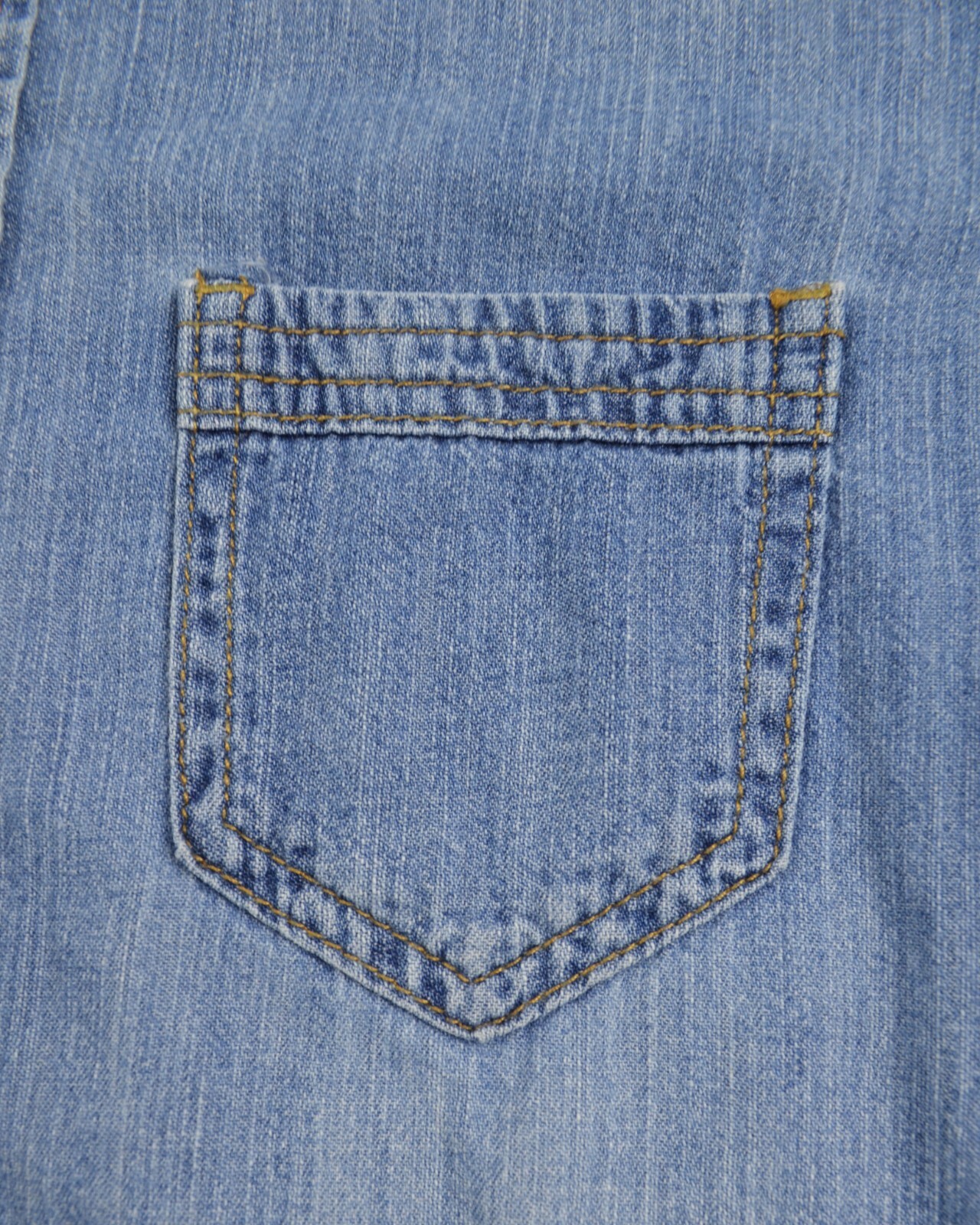 Universal Thread Lightweight Denim Long Sleeve Ro… - image 6