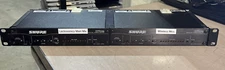 XD2 SHURE DFR11EQ DIGITAL EQ FEEDBACK REDUCER EQUALIZER