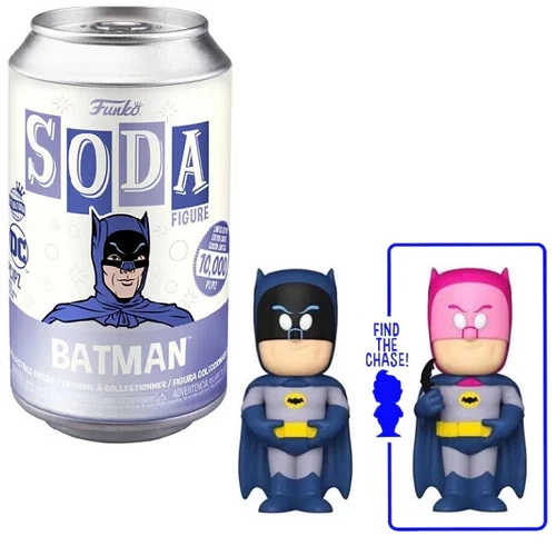 Funko Soda Pop Adam West Batman 1966 Classic 66 TV Show Figure - NEW- SEALED