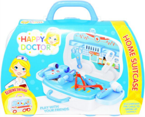 Happy Doctor Sliding Home Suitcase Playset - Picture 14 of 24